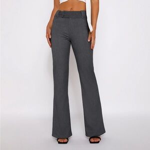 Tiger Mist Kittie High Rise Pants Grey